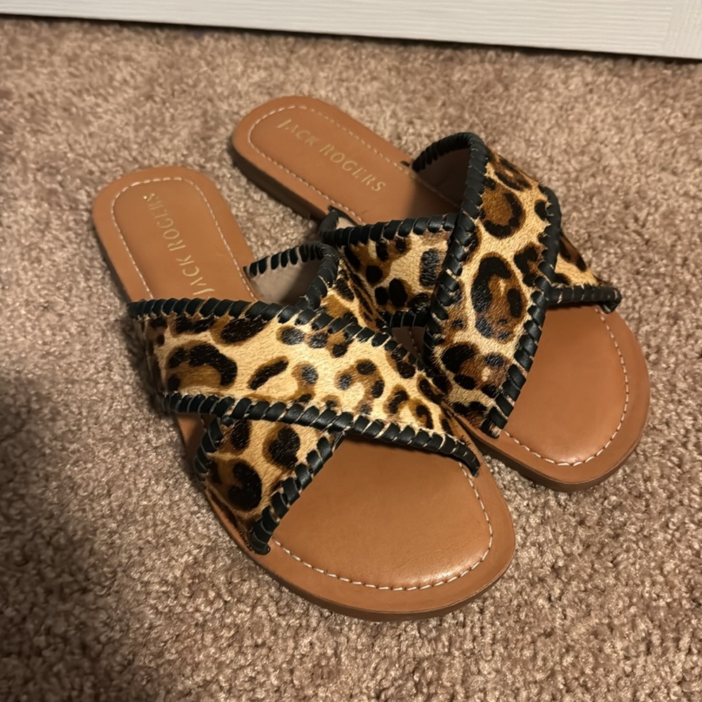 NEW Jack Rogers Sloane Sandal